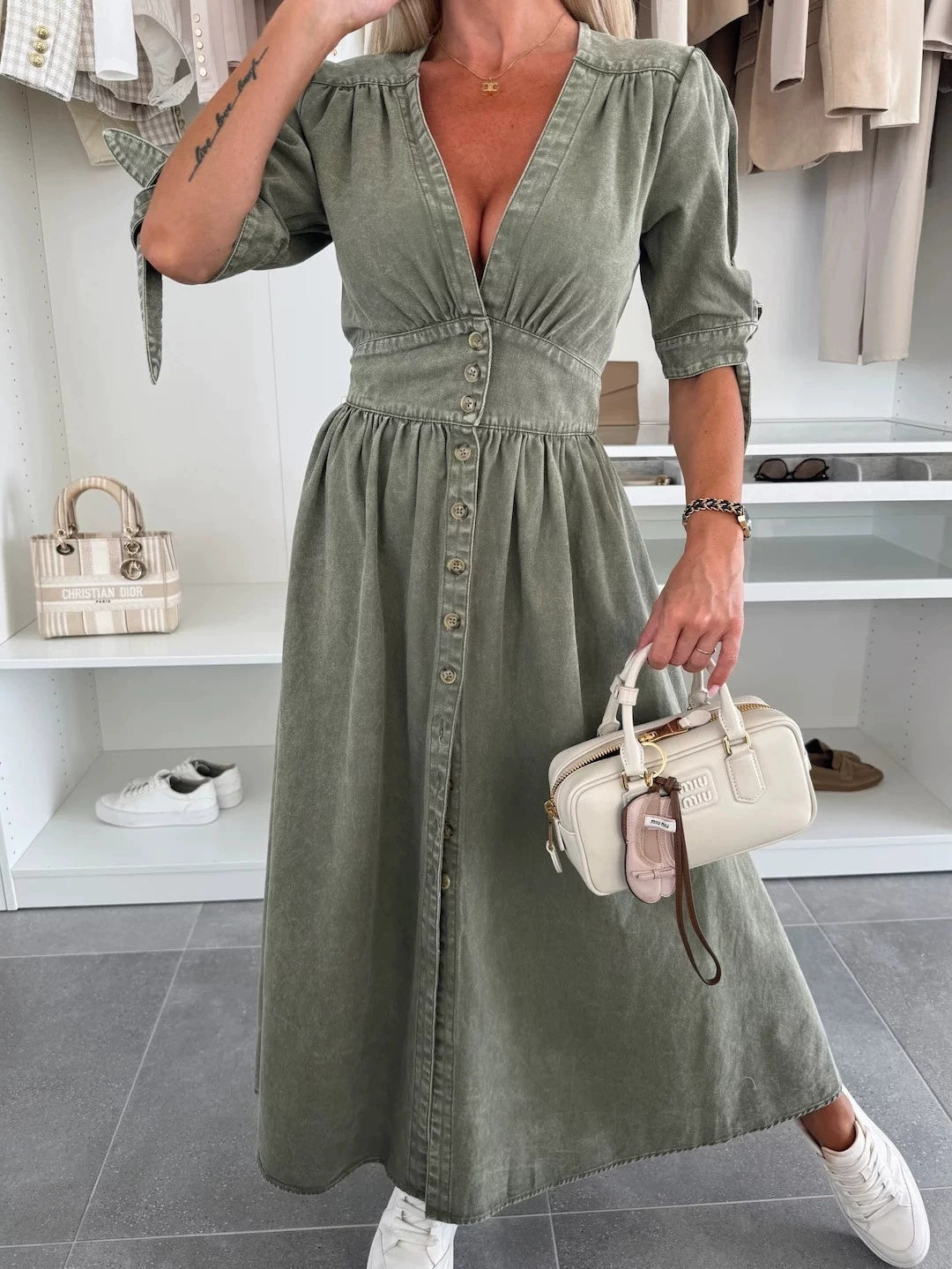 Sexy Denim Dress for Women