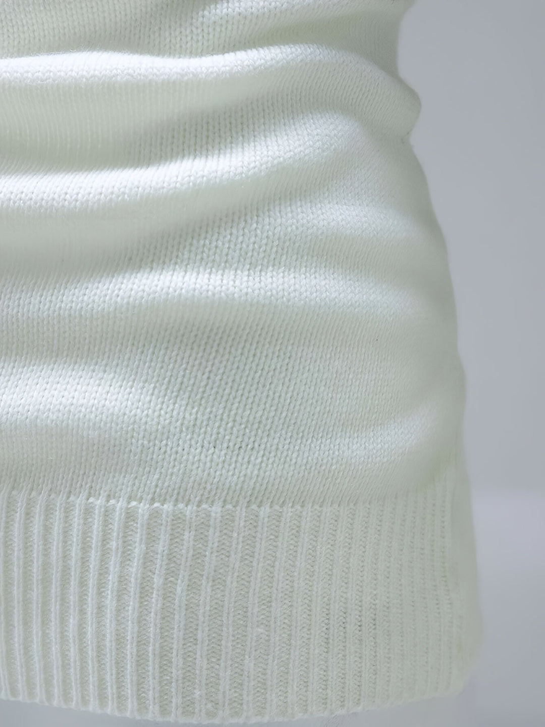 Color-Block Crew Neck Sweater for Men