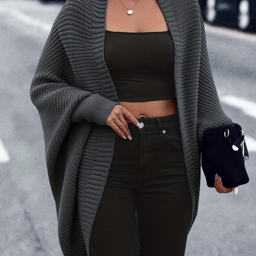 Christmas Longline Cardigan for Women