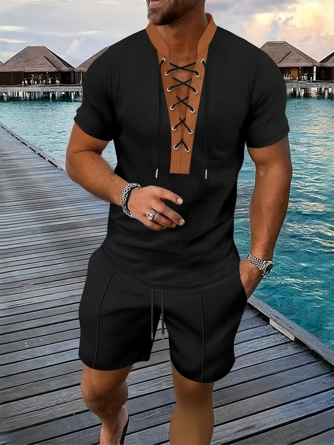 Laced Summer Set for Men