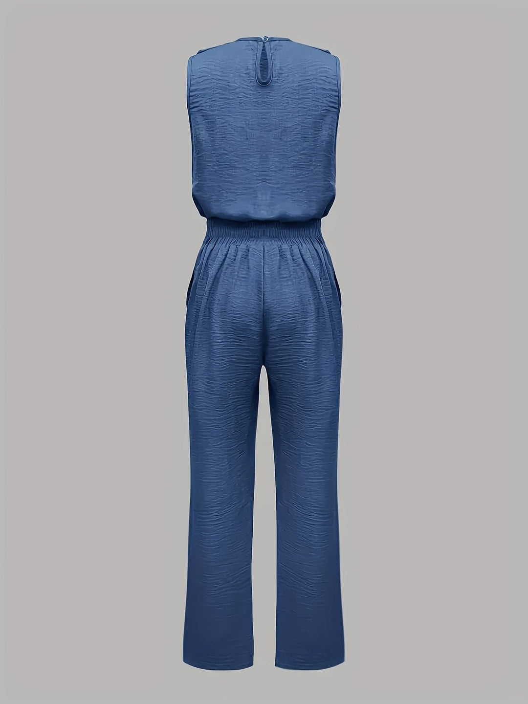 Sleeveless Two-Piece Set for Women, Refined Style