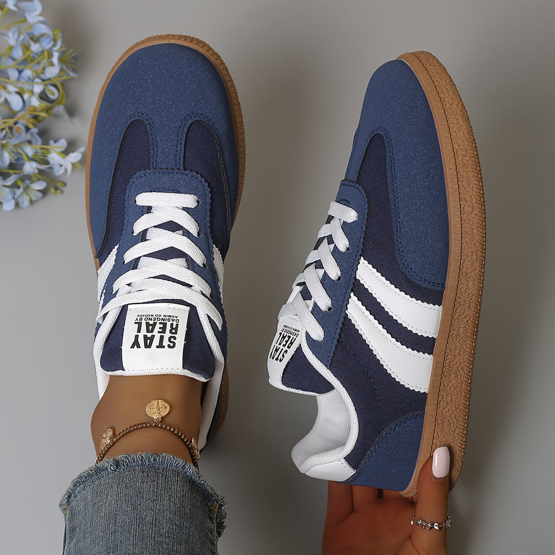 Classic Lace-Up Sneakers for Women
