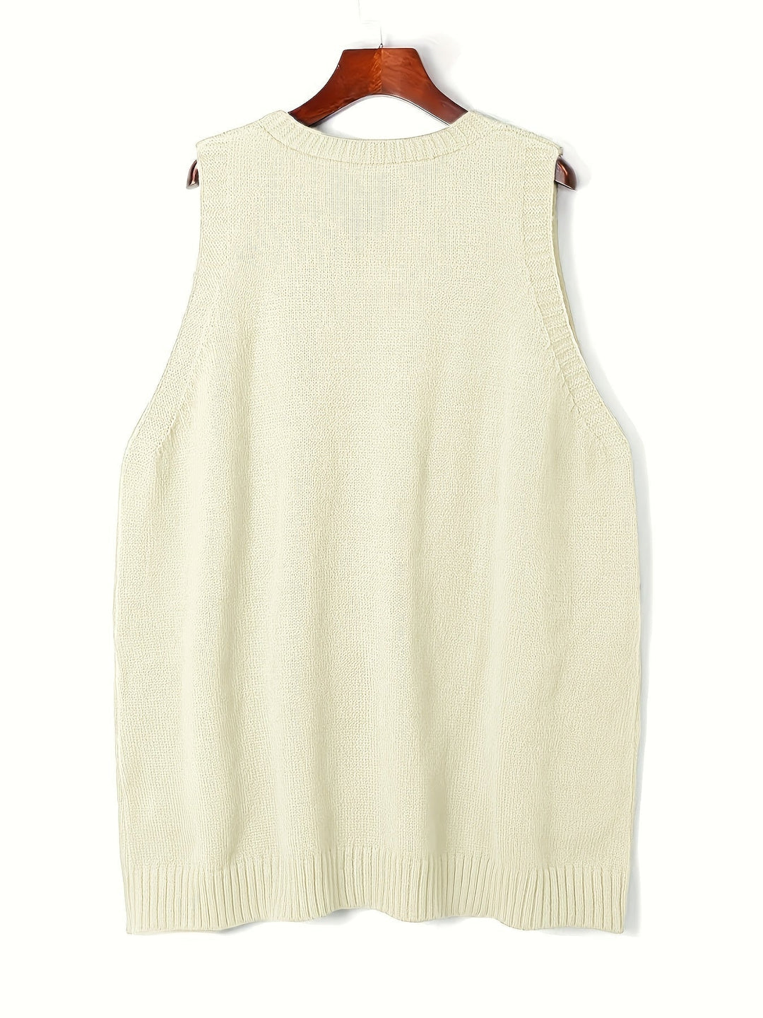 Relaxed Longline Vest for Women