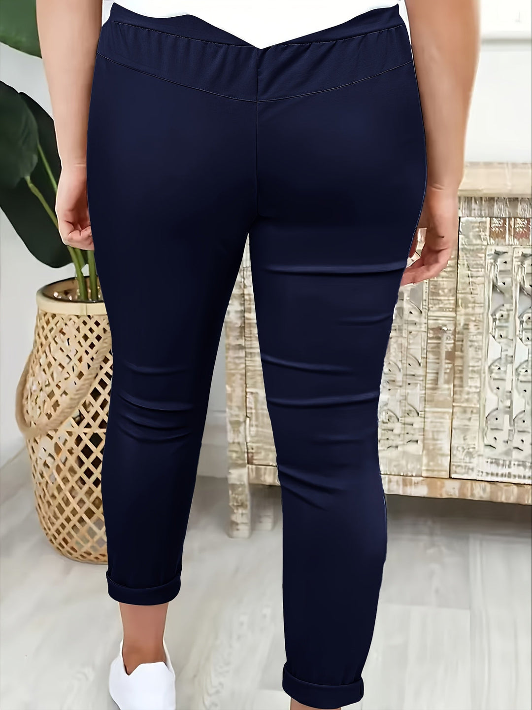 Relaxed Drawstring Pants for Women