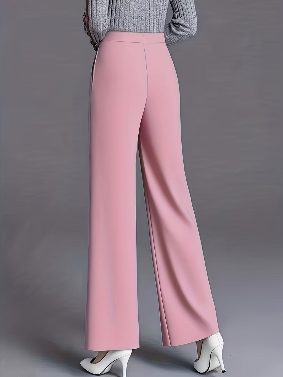 High-Waisted Wide-Leg Pants for Women