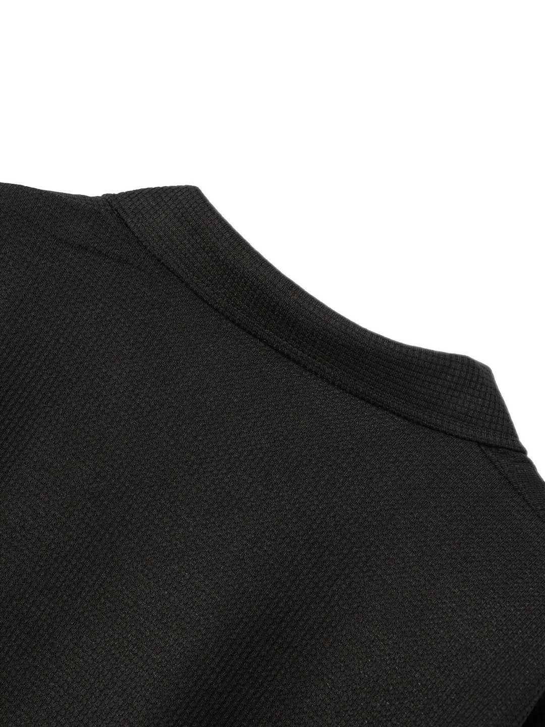 Textured Zip Jacket for Men, Plus Size