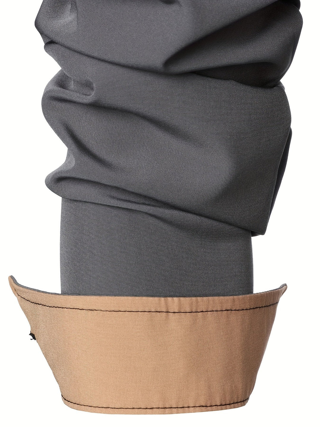 Ladies Contrast-Trim Long Sleeve Shirt
