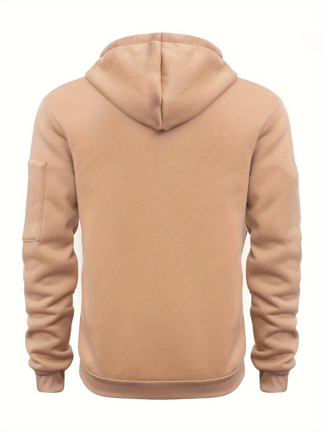 Everyday Zip-Up Hoodie for Men, Plus Size