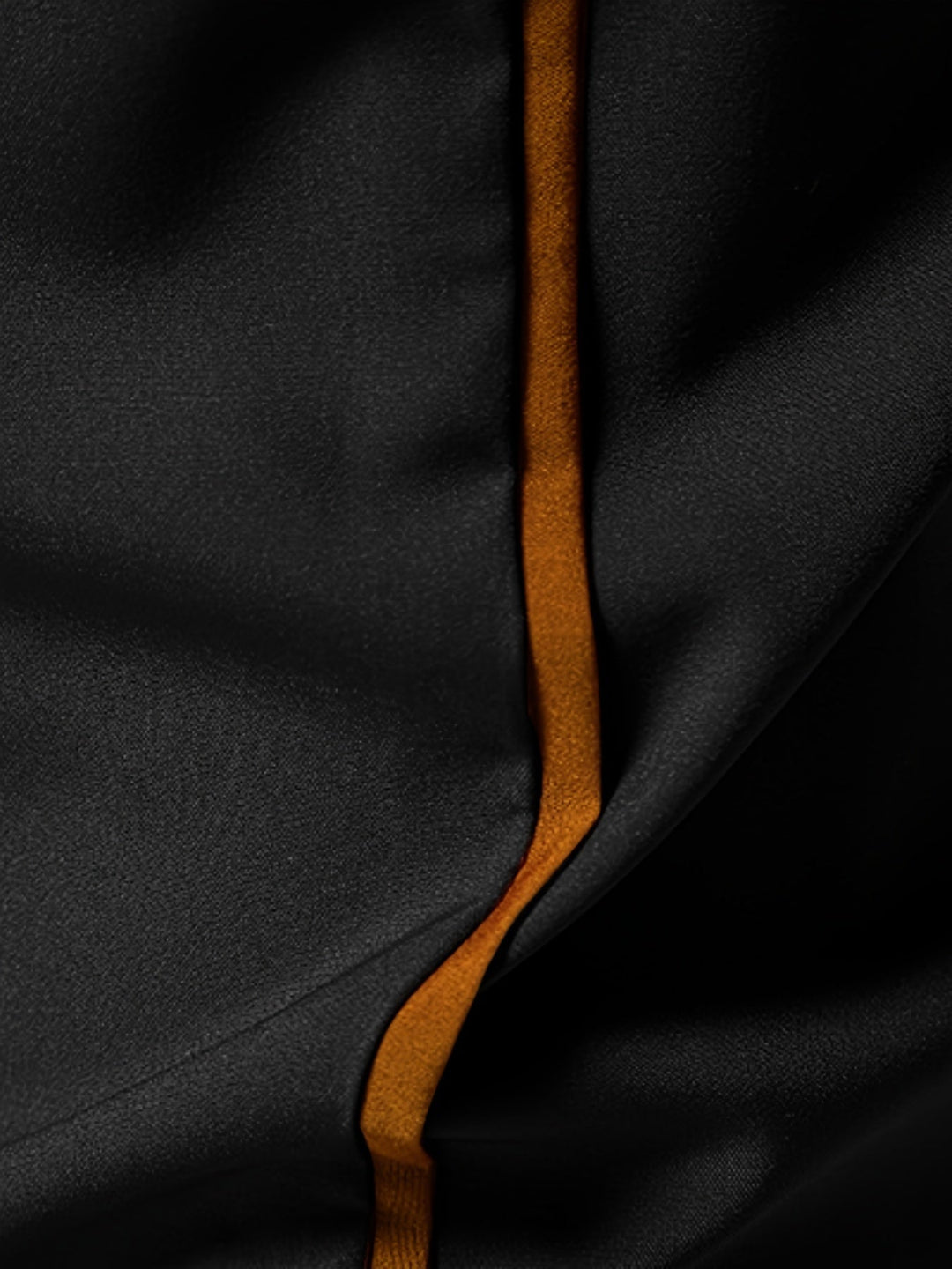 Men's Contrast Trim Button-Up Shirt