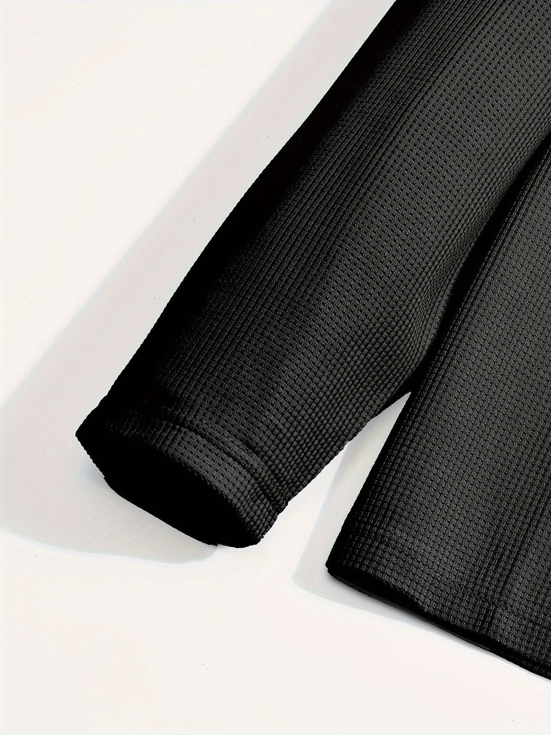 Textured Two-Piece Set, Men's Relaxed Fit