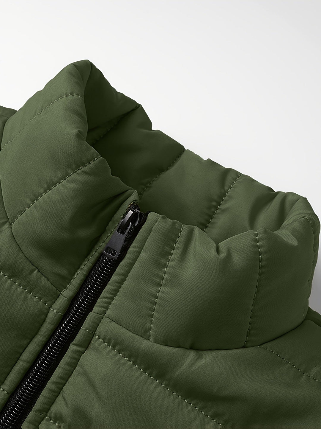 Quilted Jacket for Men, Lightweight Style