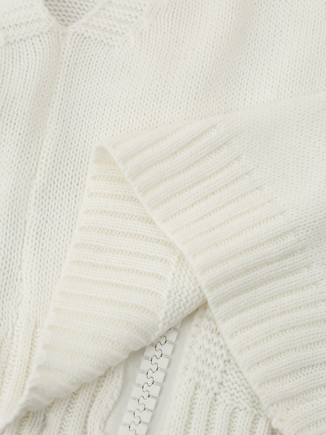High-Collar Zip Vest for Women