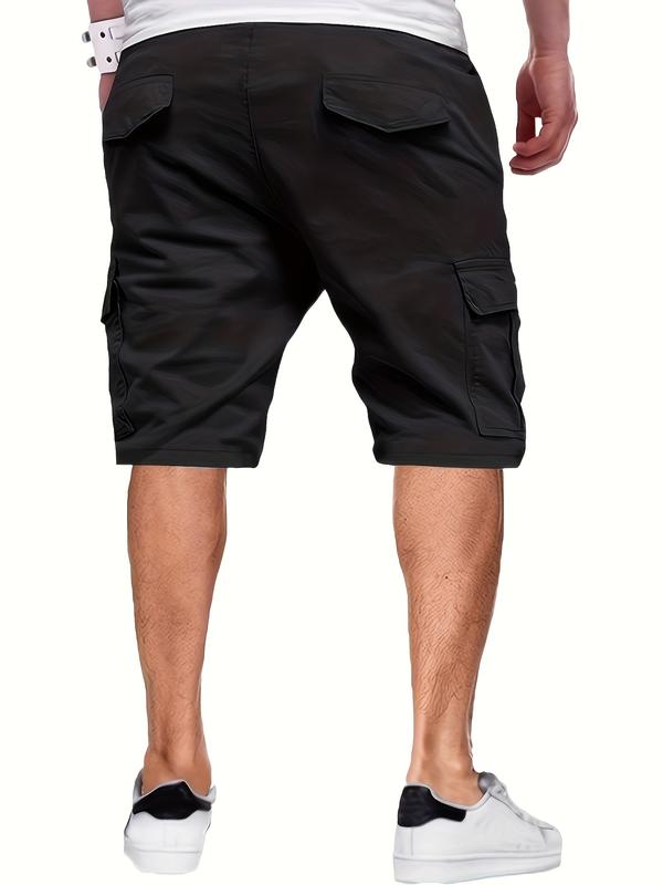 Relaxed Everyday Cargo Shorts for Men, Plus Size