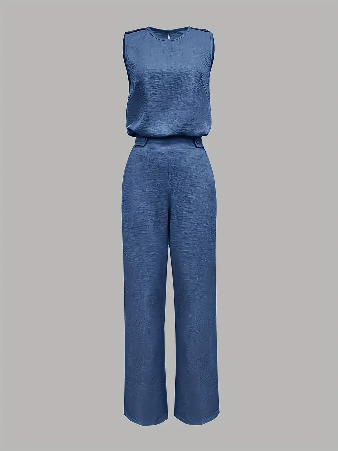 Sleeveless Two-Piece Set for Women, Refined Style