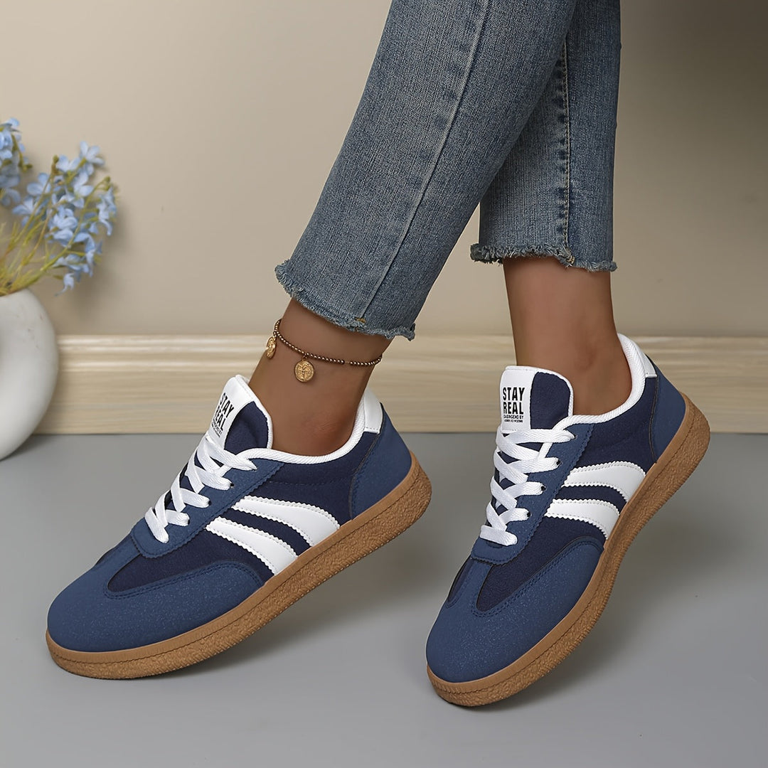 Classic Lace-Up Sneakers for Women