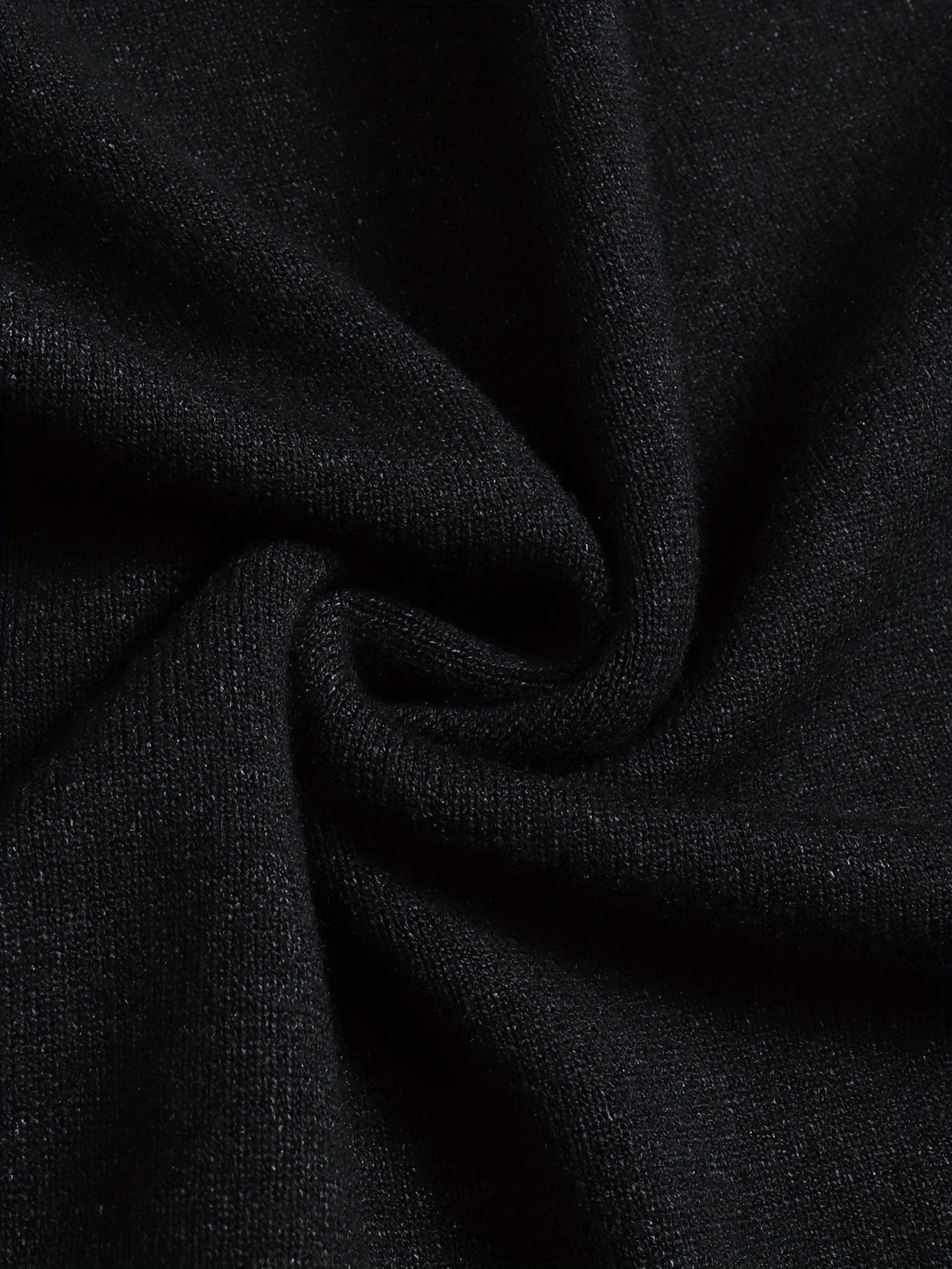 High-Neck Sweater for Men, Refined Style