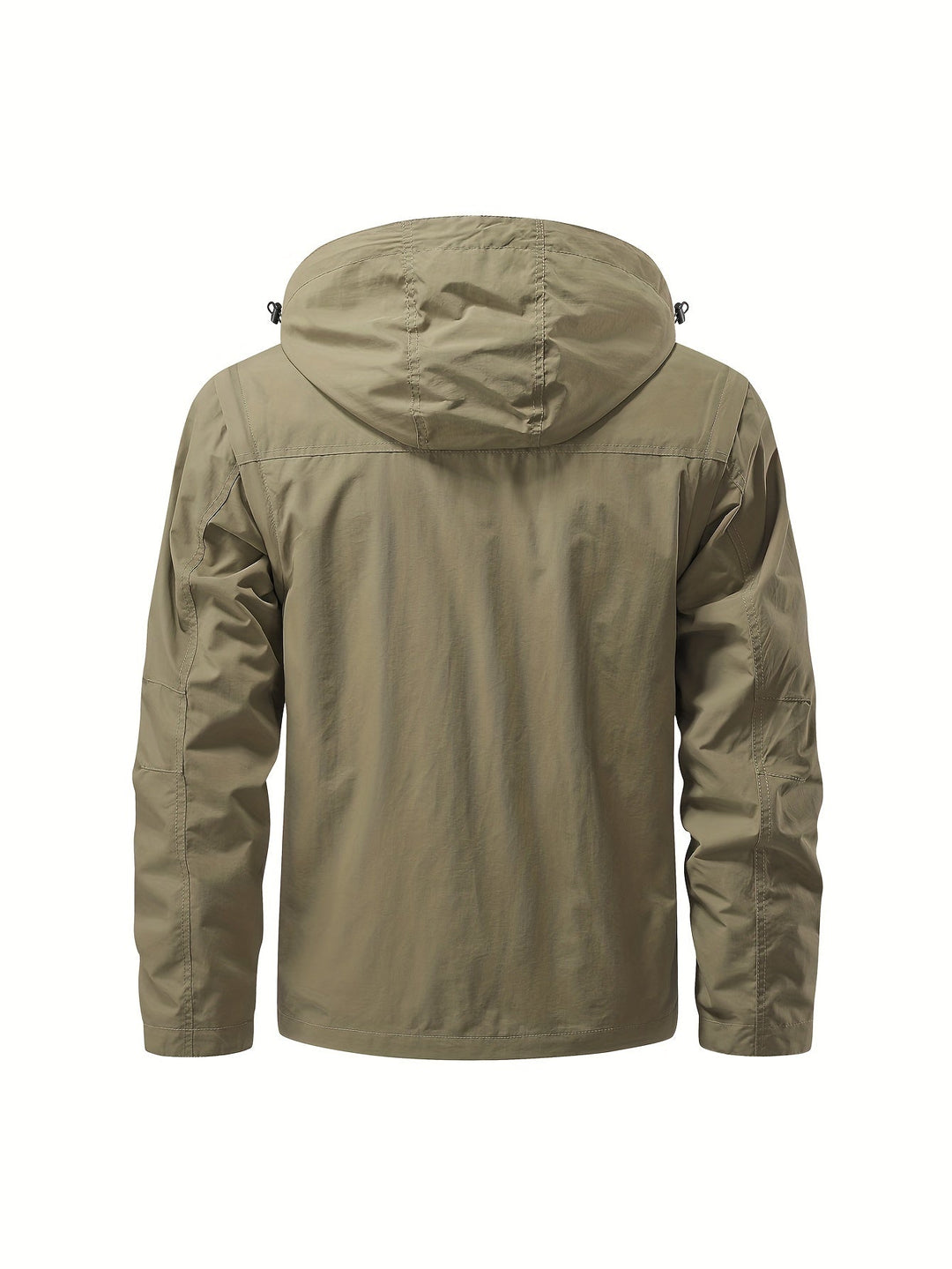 Multi-Pocket Cargo Jacket, Men's Rugged Fit