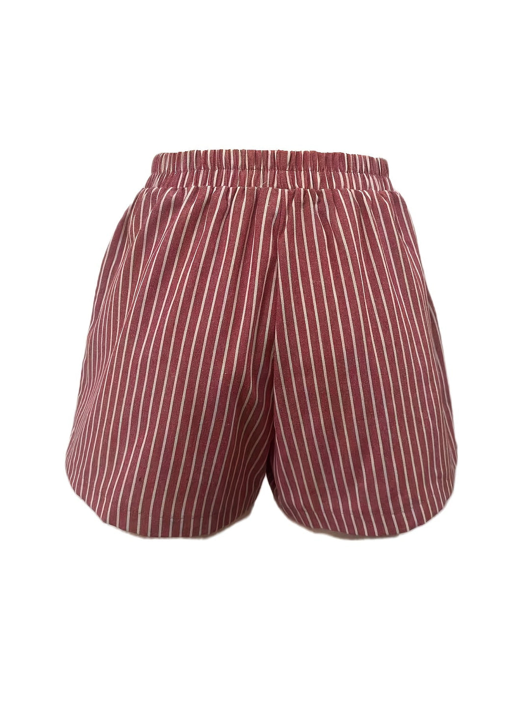 Relaxed Wide-Leg Shorts for Women