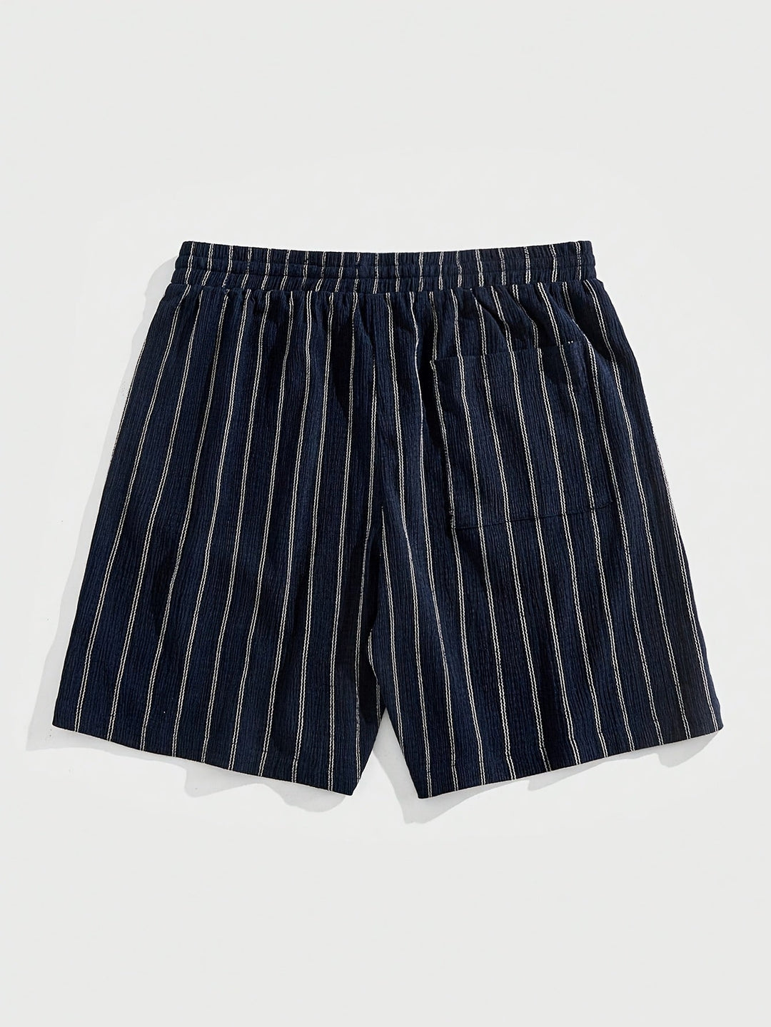 Relaxed Drawstring Shorts for Men