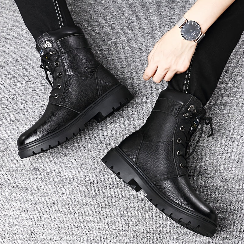 Cold-Weather Boots, Men's Rugged Fit