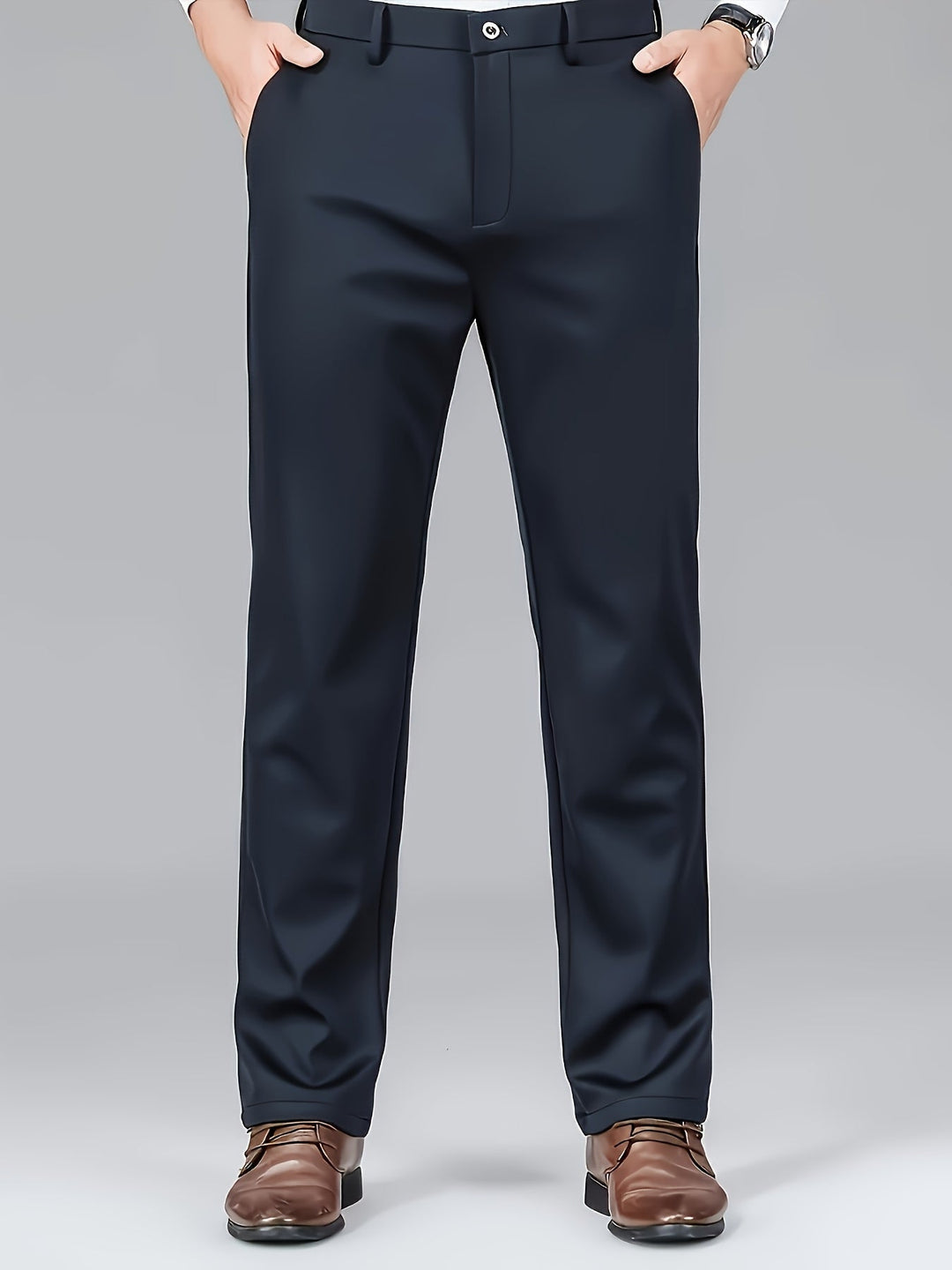 Business Trousers, Men's Tailored Fit
