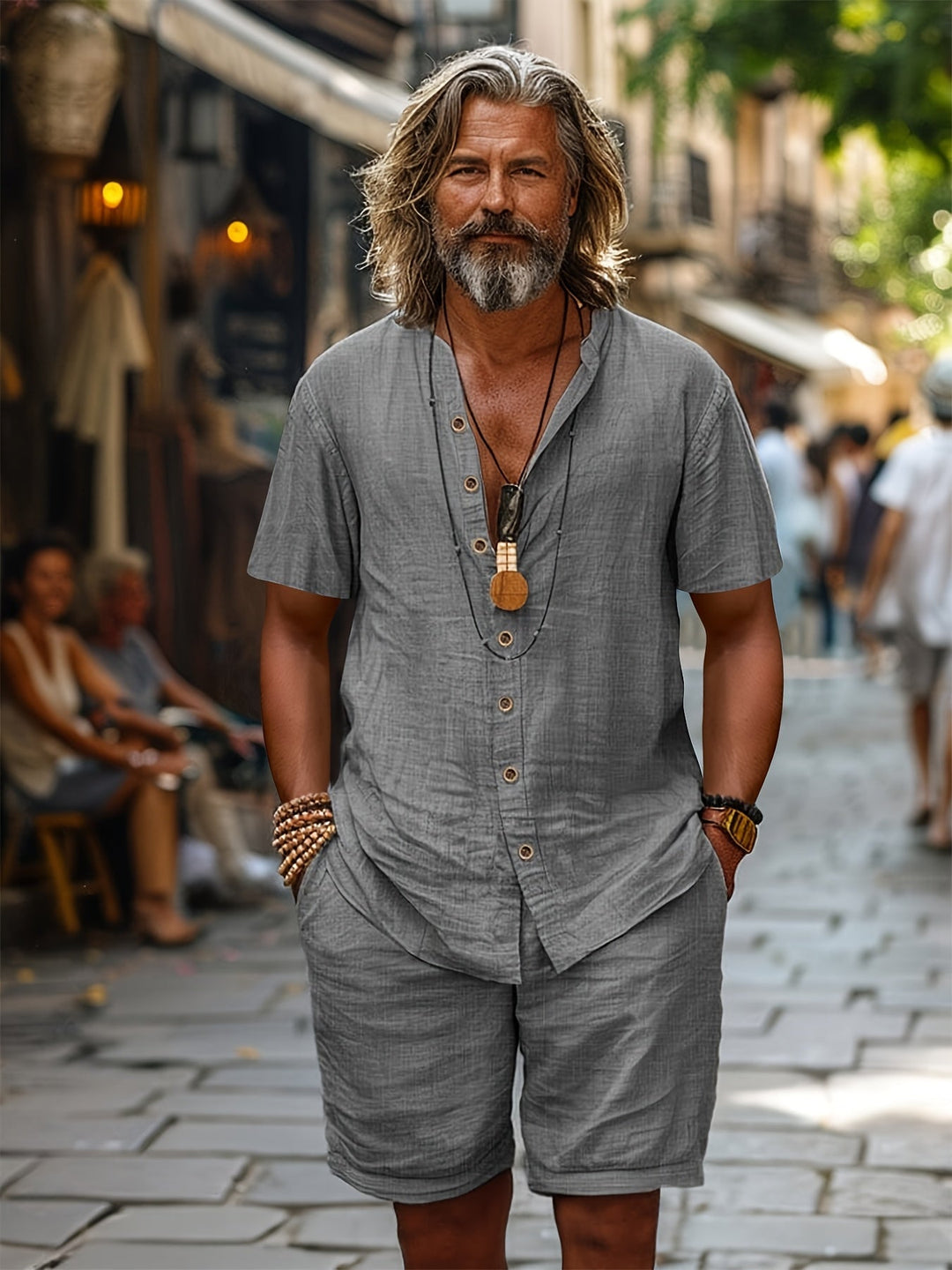 Summer Set for Men, Relaxed Style