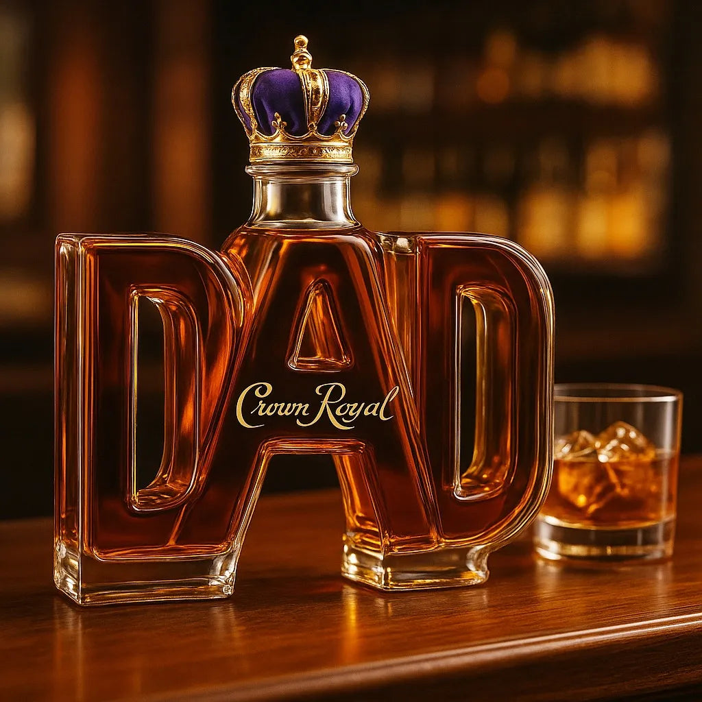 Whisky Bottle Jack Daniel's Dad Edition