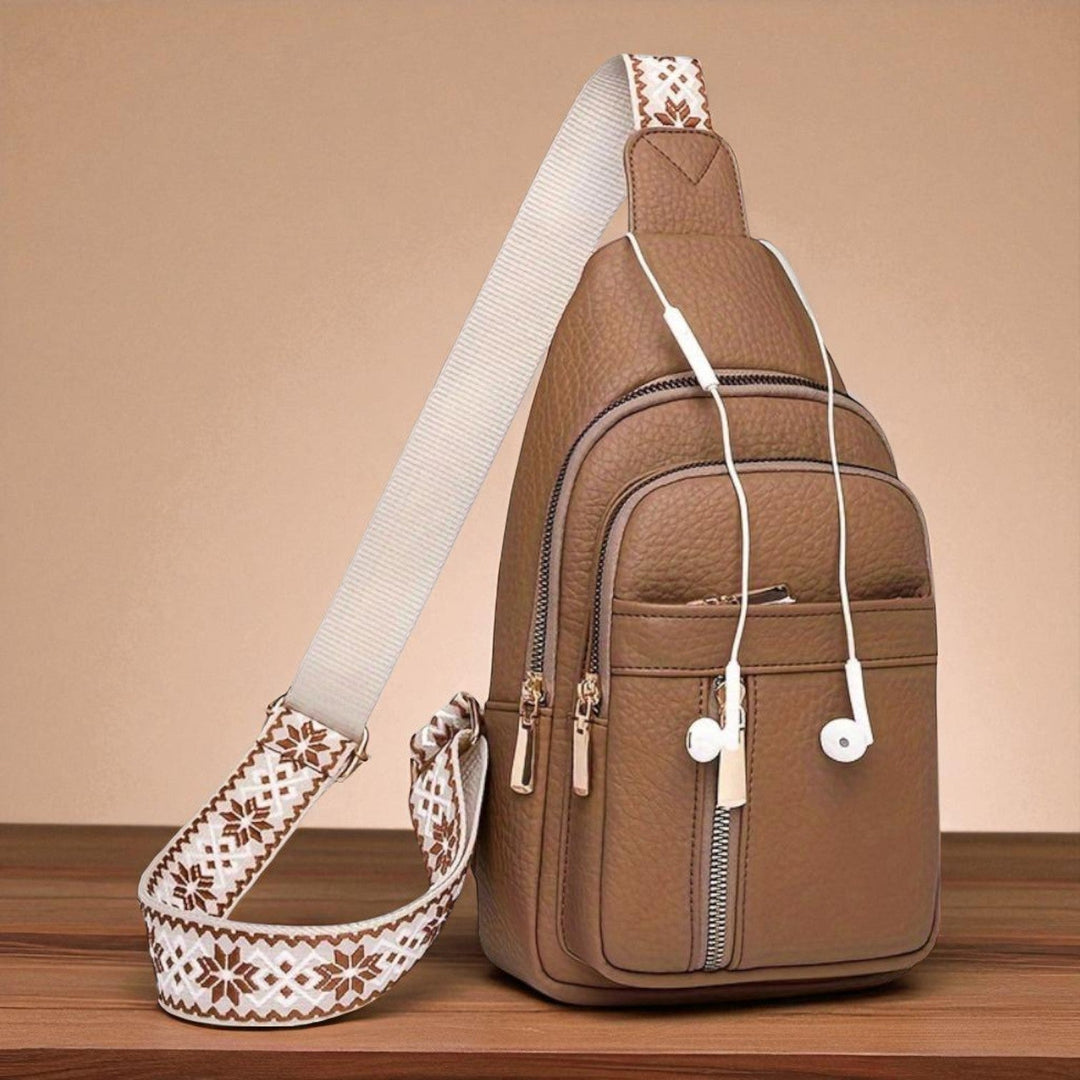Side Sling Bag, Elegant Style