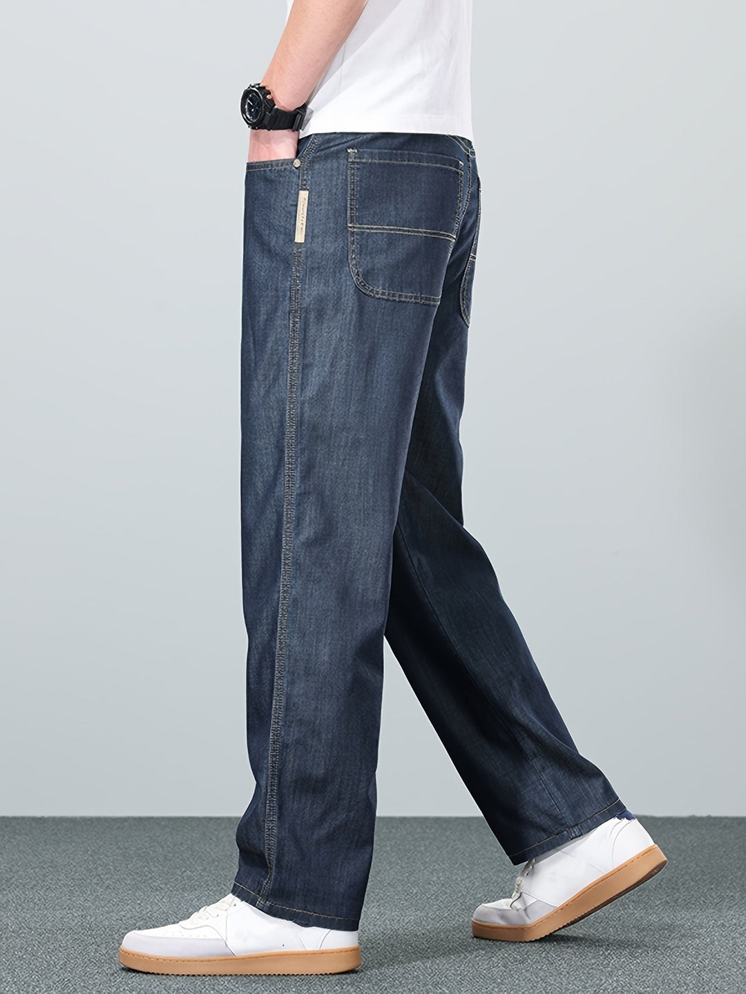 Straight-Leg Jeans, Men's Relaxed Fit