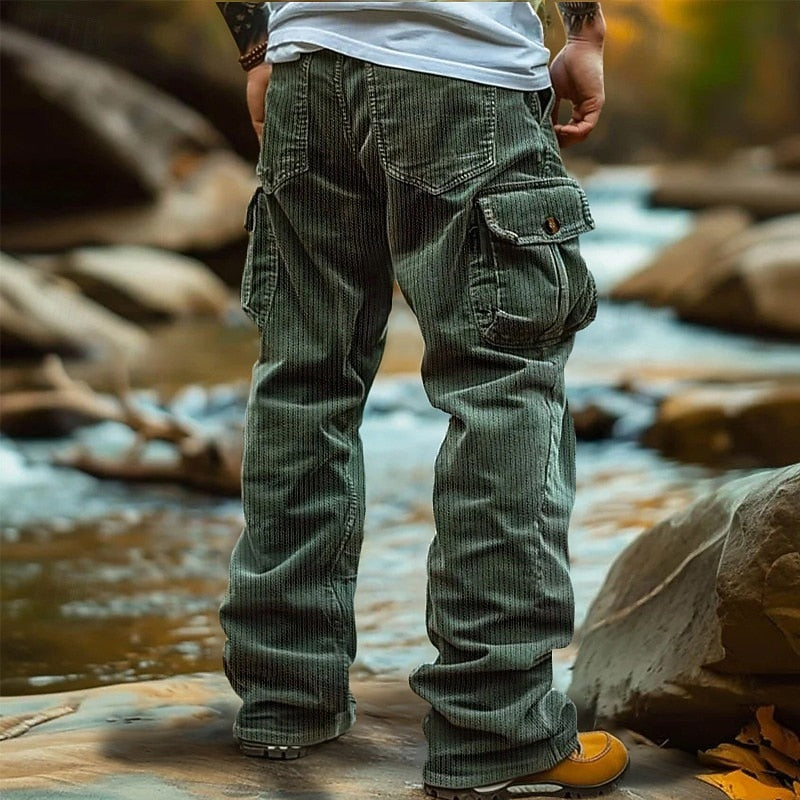 Rugged Cargo Pants for Men