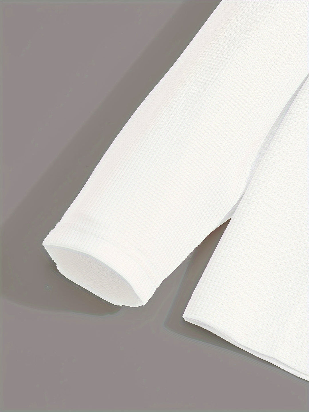 Textured Two-Piece Set, Men's Relaxed Fit