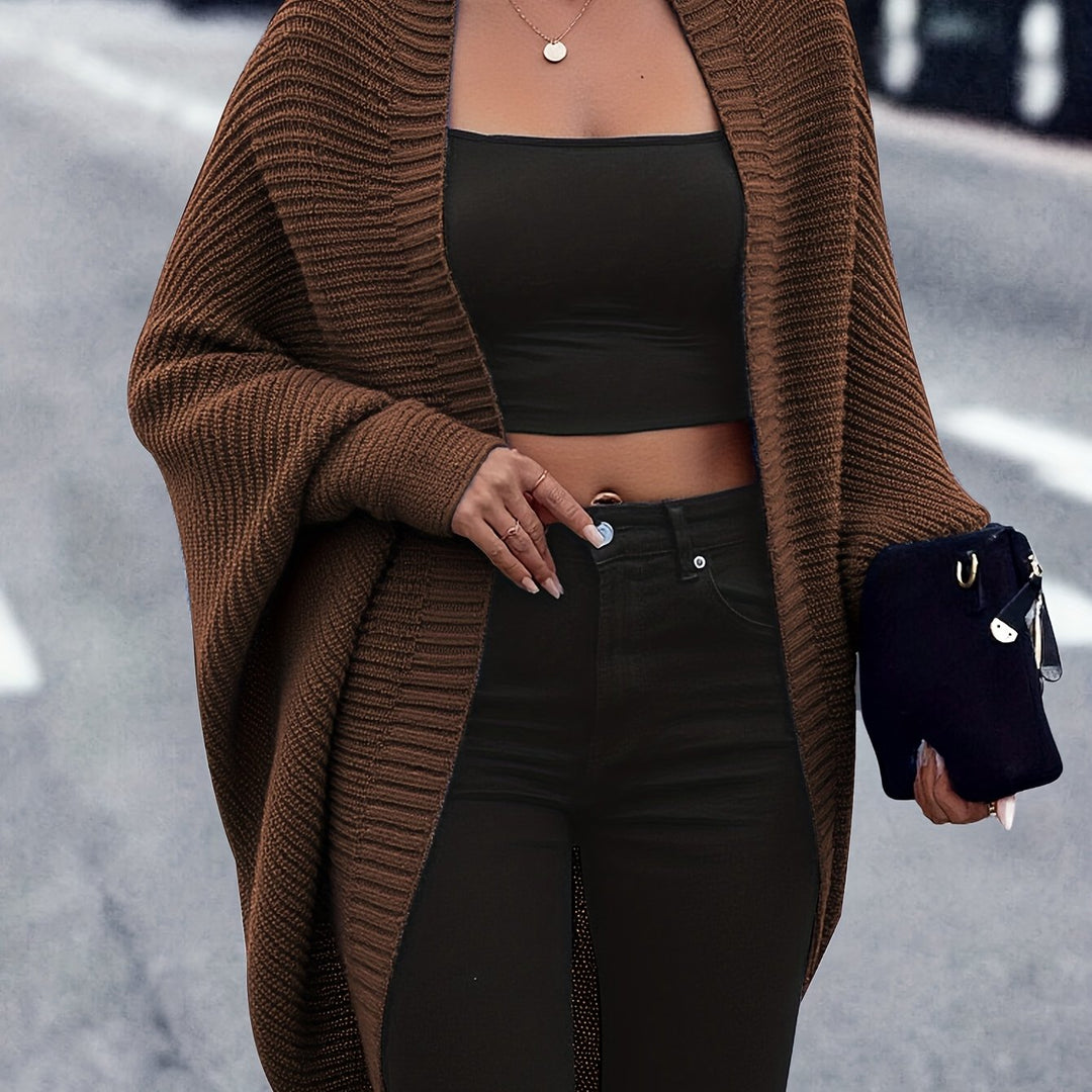 Christmas Longline Cardigan for Women