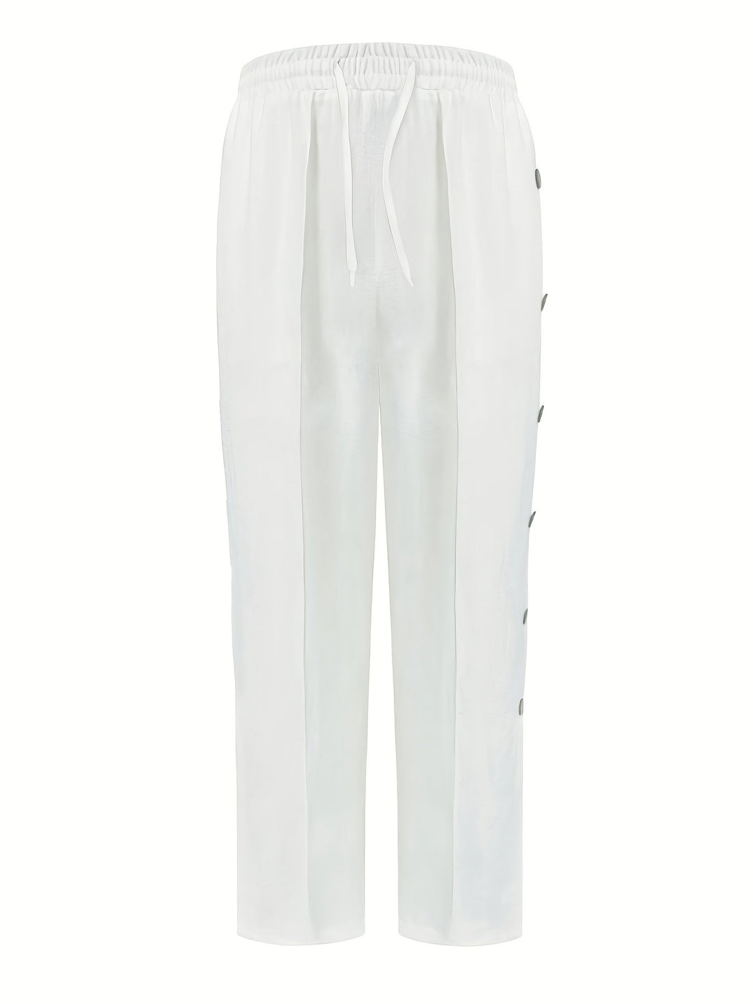 Relaxed Straight-Leg Pants for Men