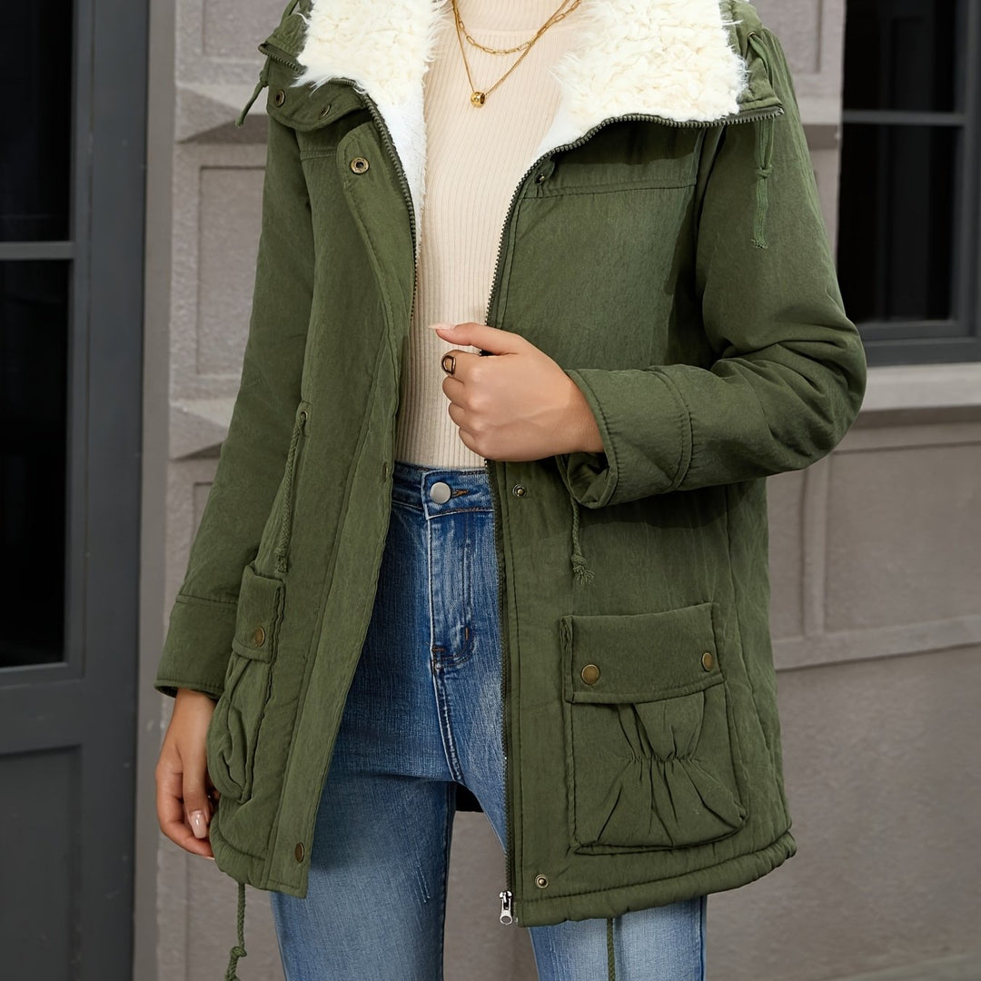 Hooded Winter Parka for Women, Cozy Style