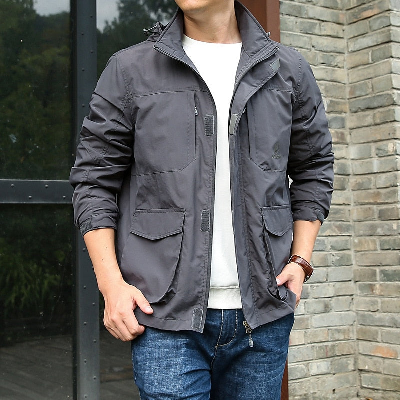 Utility Jacket, Men's Rugged Fit