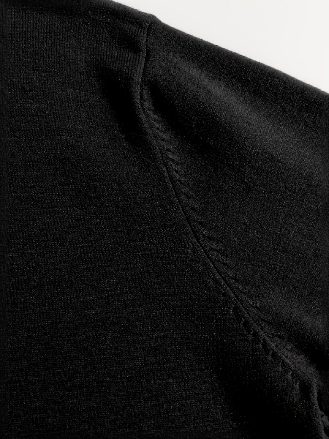 High-Neck Sweater for Men, Refined Style