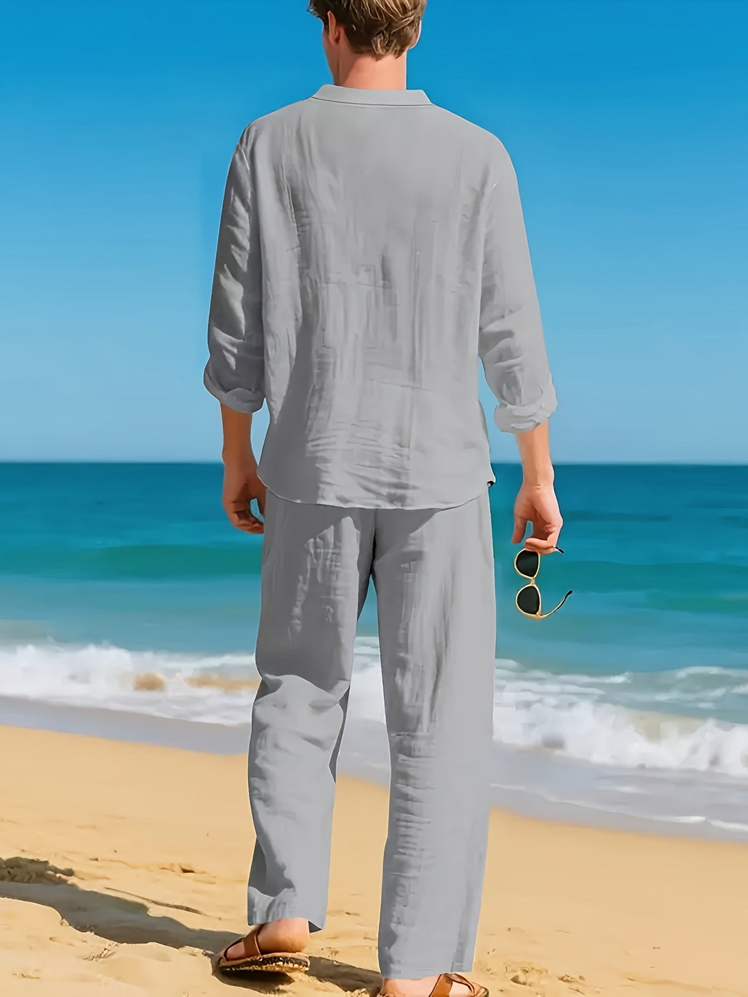 Men's Relaxed Coastal Set