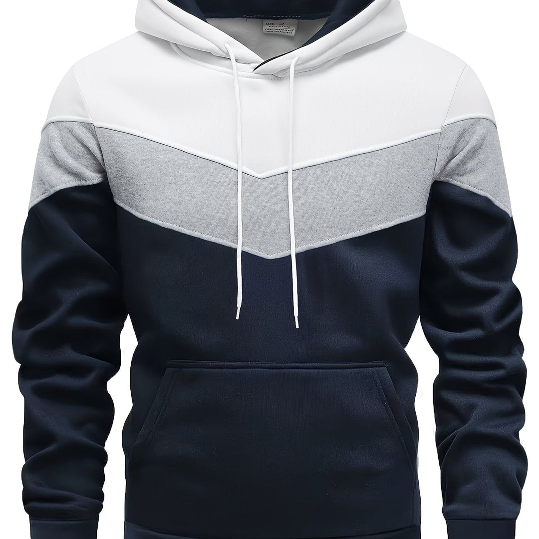Classic Hooded Pullover for Men