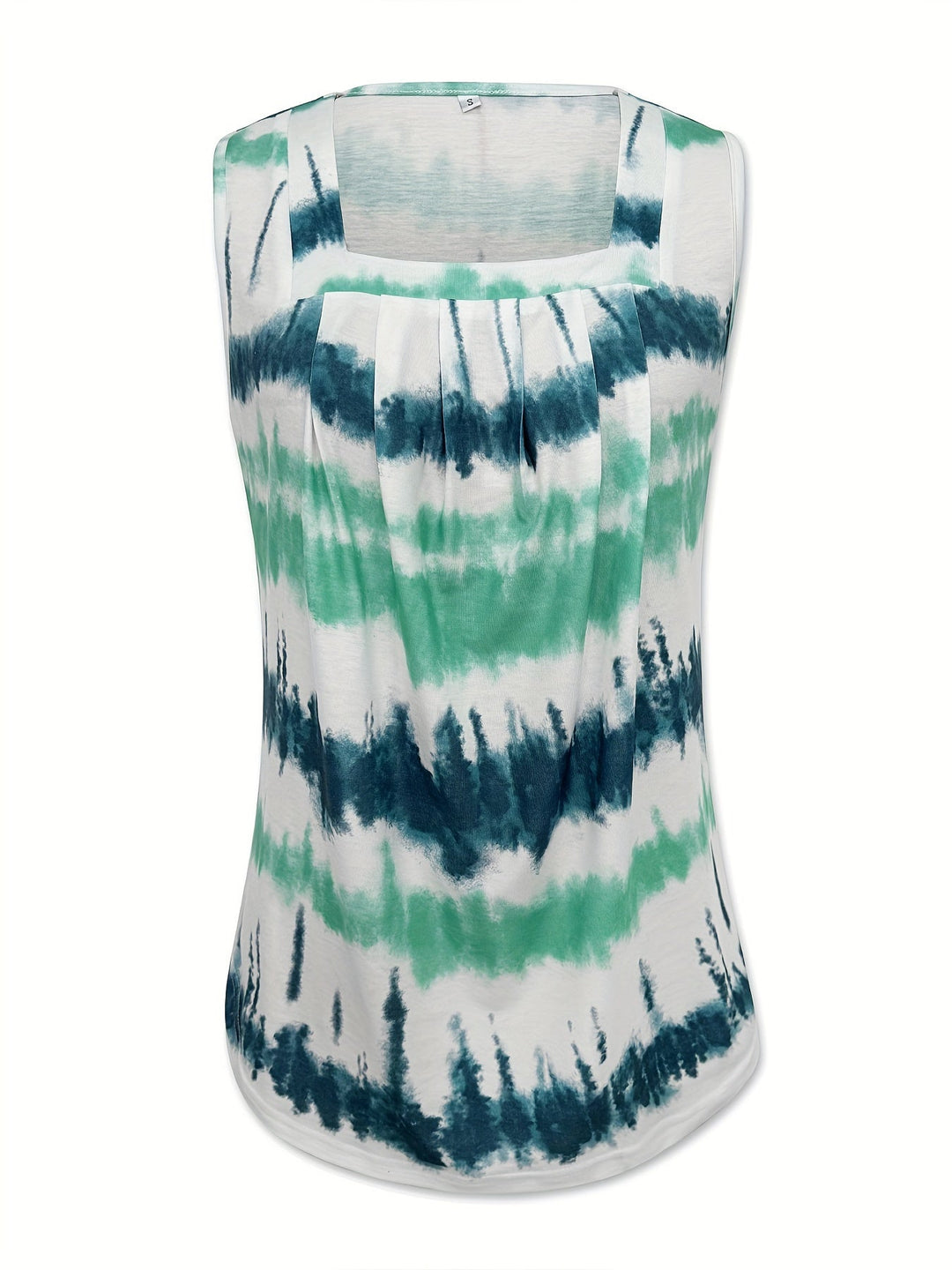 Flowy Square-Neck Tank Top for Women