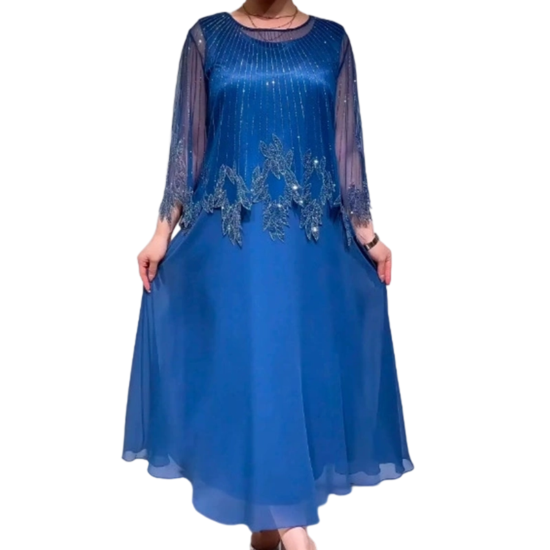 Stylish Casual Midi Dress for Women