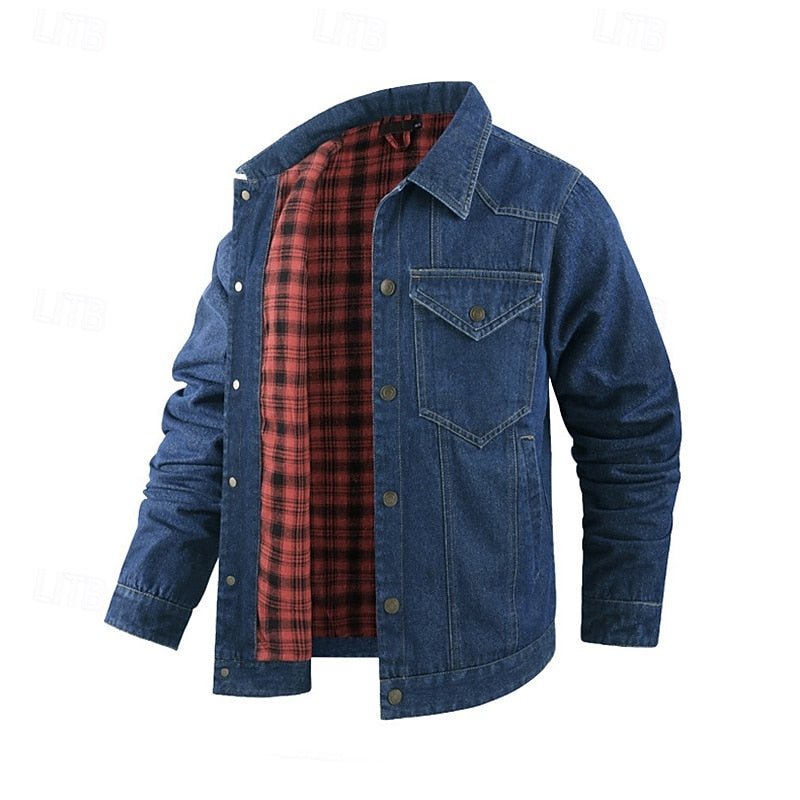 Everyday Jacket for Men, Rugged Style