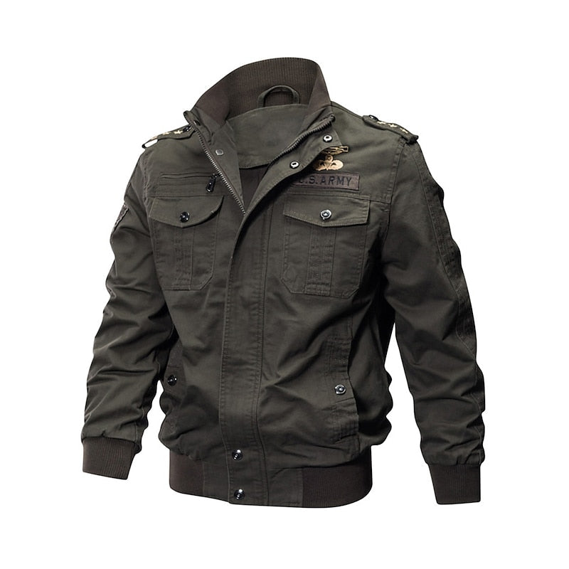 Rugged Utility Jacket for Men
