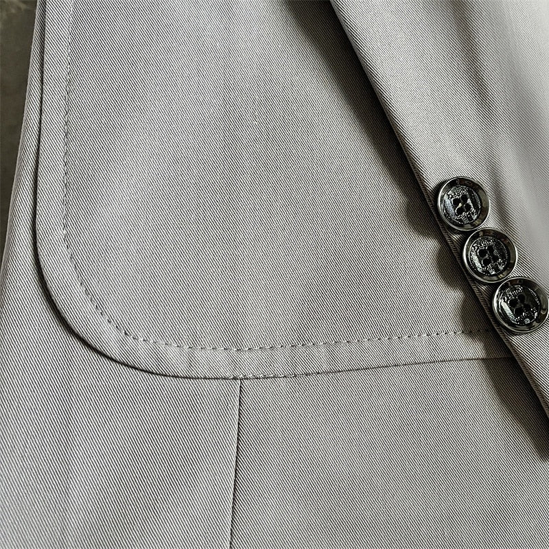 Single-Breasted Blazer, Men's Refined Fit
