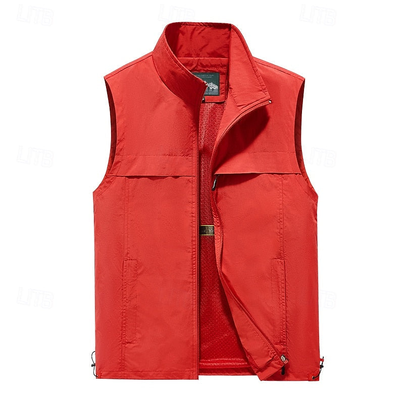 Outdoor Utility Vest for Men