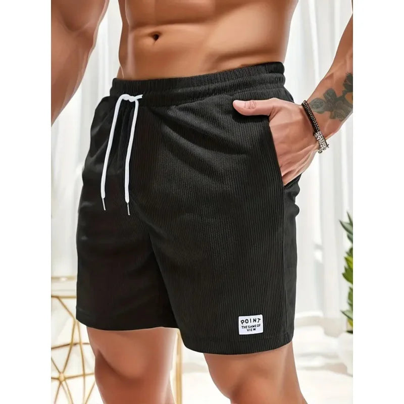 Men's Casual Summer Drawstring Shorts