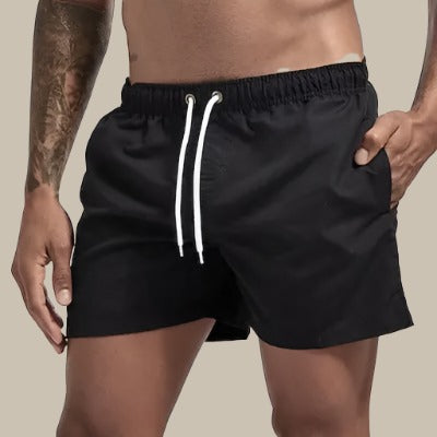 Quick-Dry Swim Shorts for Men