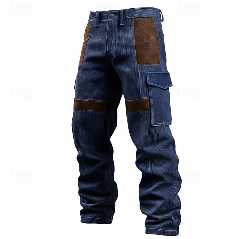 Rugged Utility Cargo Pants for Men