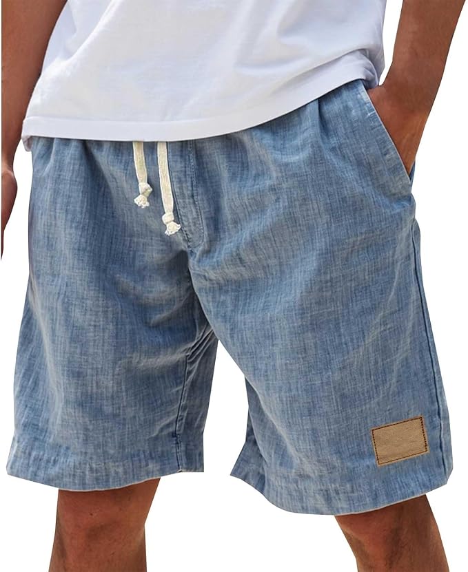 Men's Casual Summer Lace Shorts