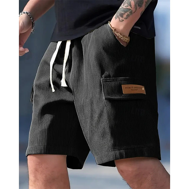 Cargo Shorts for Men, Relaxed Style