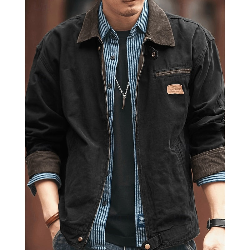 Men's Rugged Utility Jacket